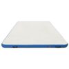 vidaXL Plataforma flotante inflable azul y blanco 300x300x15 cm
