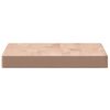vidaXL Tabla de cortar madera maciza de haya 50x35x4 cm