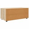 vidaXL Gabinete de TV con caj&oacute;n Roble Sonoma 100 x 48 x 43 cm