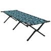 vidaXL Cama de Camping Plegable Bosque 193 x 69 x 45 cm Tela Oxford