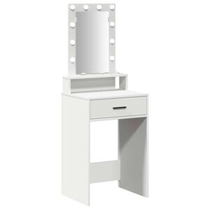 vidaXL Mesa Tocador 50 x 41 x 140 cm Madera de ingenier&iacute;a