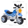 vidaXL Triciclo para niños azul