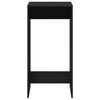vidaXL Mesa de Bar Roble Negro 51 x 50 x 103,5 cm Madera de ingeniería