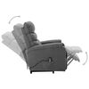 vidaXL Sill&oacute;n elevable tela gris claro