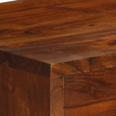 vidaXL Aparador de madera maciza de acacia 115x35x86 cm