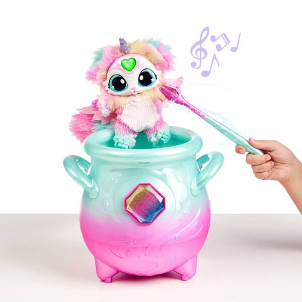 Moose Peluche Magic Mixies arco iris