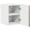 vidaXL Mueble de Cocina Kalmar 2 pcs Roble ahumado 30 x 31 x 40 cm