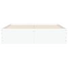 vidaXL Cama con cajones madera de ingenier&iacute;a blanco 120x190 cm