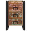 vidaXL Armario de Noche 40 x 40 x 59 cm Madera s&oacute;lida recuperada