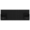 vidaXL Cabecero con Mueble 3 pcs Roble Negro Madera de ingenier&iacute;a