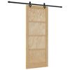 vidaXL Puerta Corredera ORKDAL Natural 86 x 211 cm