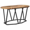 vidaXL Mesa de Caf&eacute; Madera envejecida 80 x 40 x 40.5 cm
