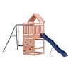 vidaXL Parque infantil de exterior madera maciza Douglas