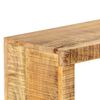 vidaXL Aparador madera maciza de mango 160x25x95 cm
