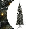 vidaXL &Aacute;rbol de Navidad artificial Verde 150 cm PVC, Pl&aacute;stico y Acero