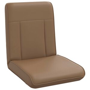 vidaXL Sill&oacute;n ajustable Capuchino Cuero sint&eacute;tico