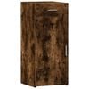 vidaXL Aparador madera de ingenier&iacute;a roble ahumado 40x42,5x93 cm