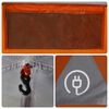 vidaXL Tienda de campa&ntilde;a de coche 4 personas impermeable gris-naranja
