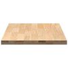 vidaXL Encimera de cocina rectangular madera maciza roble