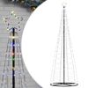 vidaXL &Aacute;rbol de Navidad LED 550 LEDs de colores 300 cm