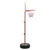 vidaXL Juego de baloncesto infantil ajustable 120 cm