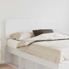 vidaXL Cabecero 140 cm Madera contrachapada