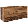 vidaXL Mueble lavabo con lavabo integrado y grifo madera vieja