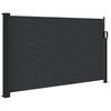 vidaXL Toldo lateral retr&aacute;ctil negro 117x300 cm
