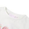 Camiseta infantil color crudo 140
