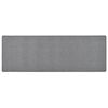 vidaXL Alfombra de pasillo gris oscuro 80x250 cm