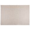 vidaXL Alfombras de &aacute;rea Rectangular FARO Crema 280 x 200 cm Poli&eacute;ster