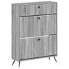 vidaXL Armario Zapatero BREDA 78 x 24 x 103 cm Madera de ingenier&iacute;a