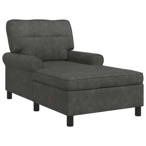 vidaXL Sill&oacute;n reclinable Negro 91 x 157 x 91 cm Cuero sint&eacute;tico