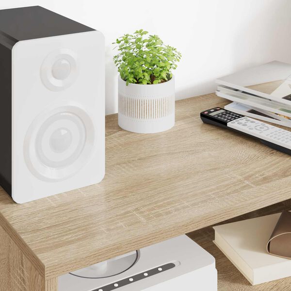 vidaXL Mueble de TV Roble Sonoma 60 x 35 x 40 cm Madera de ingenier&iacute;a