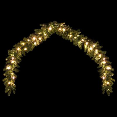 vidaXL Guirnalda de navidad con luces LED 10 m