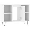 vidaXL Mueble de baño madera de ingeniería blanco 80x33x60 cm