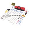 vidaXL Set reparaci&oacute;n de abolladuras sin pintura acero inoxidable