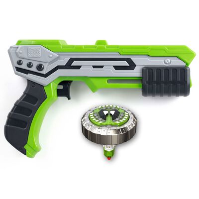 Silverlit Pistola spinner de un solo disparo Thunder verde
