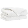 vidaXL Edred&oacute;n de Todo el A&ntilde;o Blanco 200 x 240 cm Fibra de bamb&uacute;
