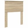 vidaXL Cabecero Roble Sonoma Madera de ingenier&iacute;a