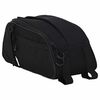 vidaXL Bolsa de bicicleta Negro 38 x 16 x 16 cm Poli&eacute;ster