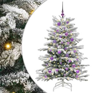 vidaXL &Aacute;rbol de Navidad artificial con ramas articuladas 150 cm