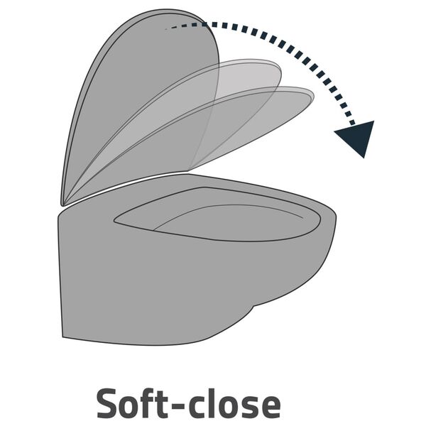 RIDDER Asiento de v&aacute;ter con tapa Shell blanco