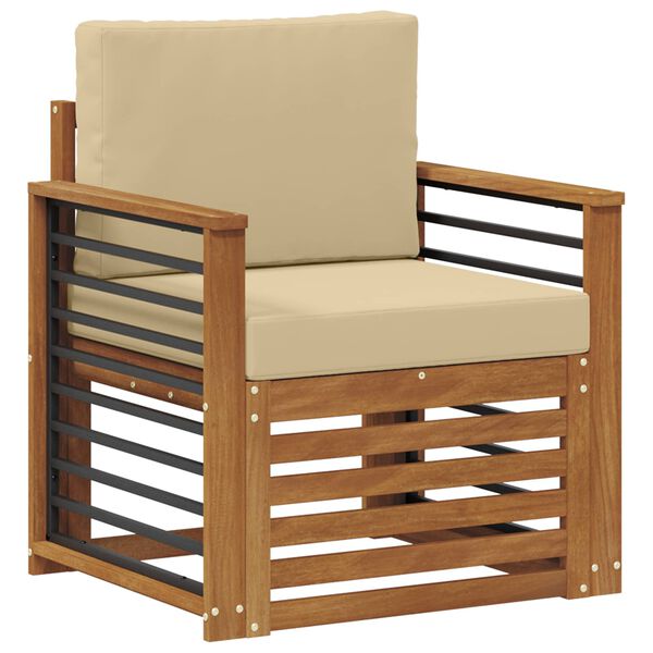 vidaXL Conjunto de sof&aacute;s de exterior