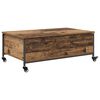 vidaXL Mesa de Caf&eacute; Madera envejecida 91 x 55 x 32 cm