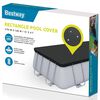 Bestway Cubierta para piscina Flowclear 404x201 cm