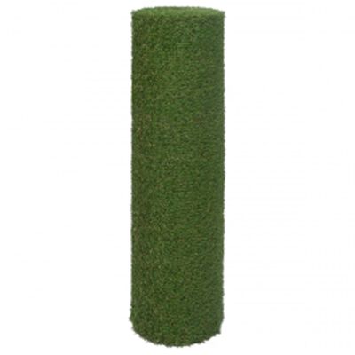 vidaXL Césped artificial verde 1x5 m/20 mm
