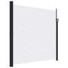 vidaXL Toldo lateral retr&aacute;ctil blanco 200x500 cm