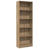 vidaXL Librer&iacute;a Artisan Roble 60x24x176 cm Madera de ingenier&iacute;a