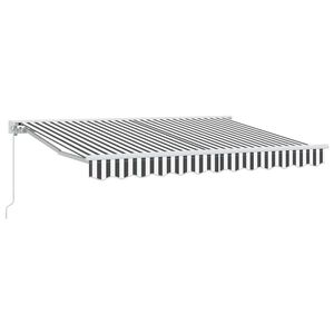 vidaXL Estructura del Toldo Antracita y Blanco 350 x 200 cm